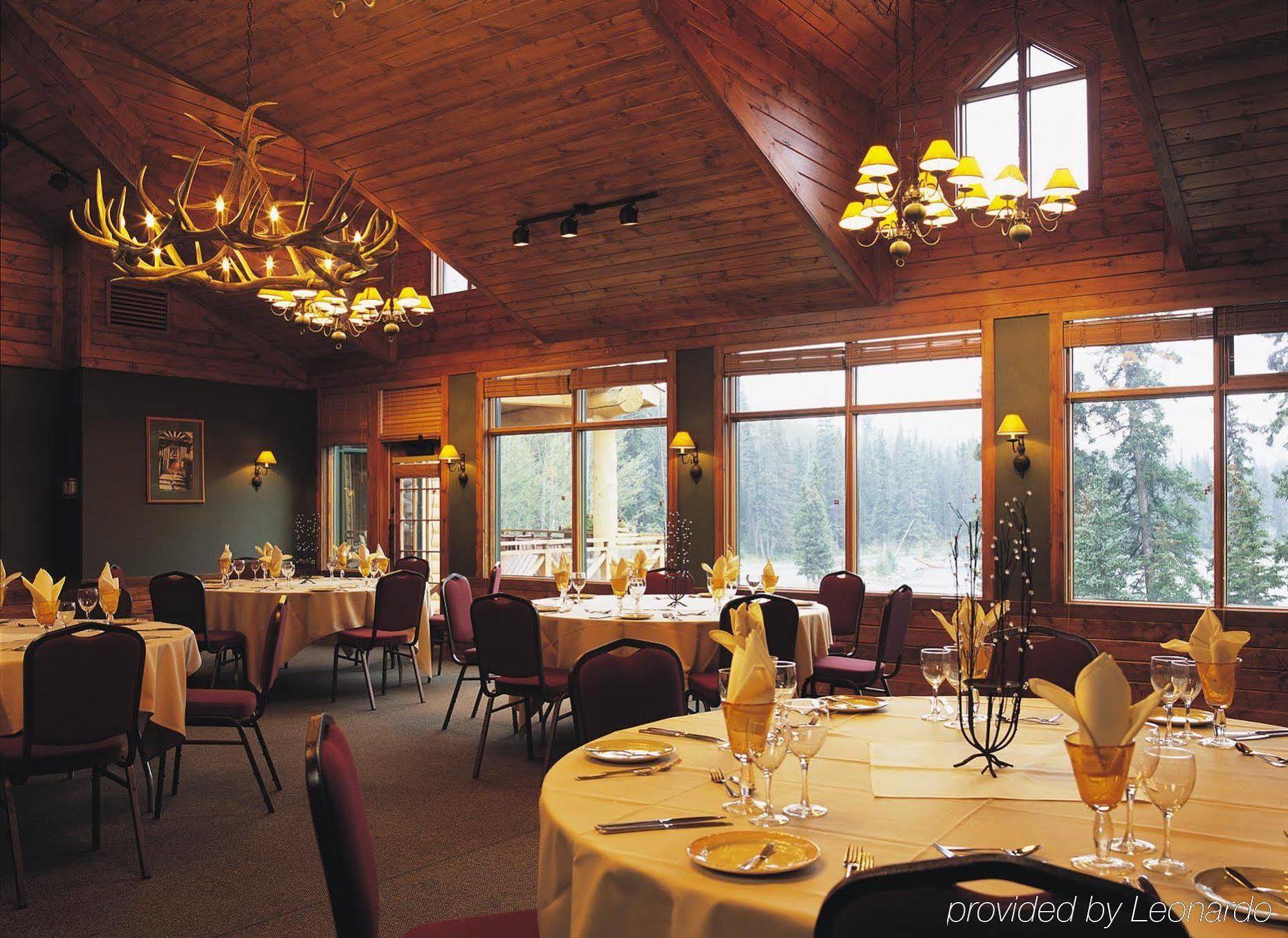 Pyramid Lake Lodge Jasper Restaurant foto